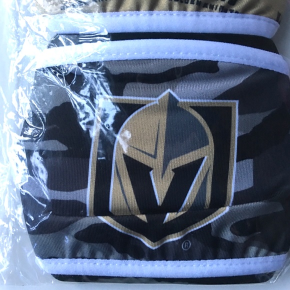 NHL VEGAS GOLDEN KNIGHTS FACE MASKS - Picture 3 of 10
